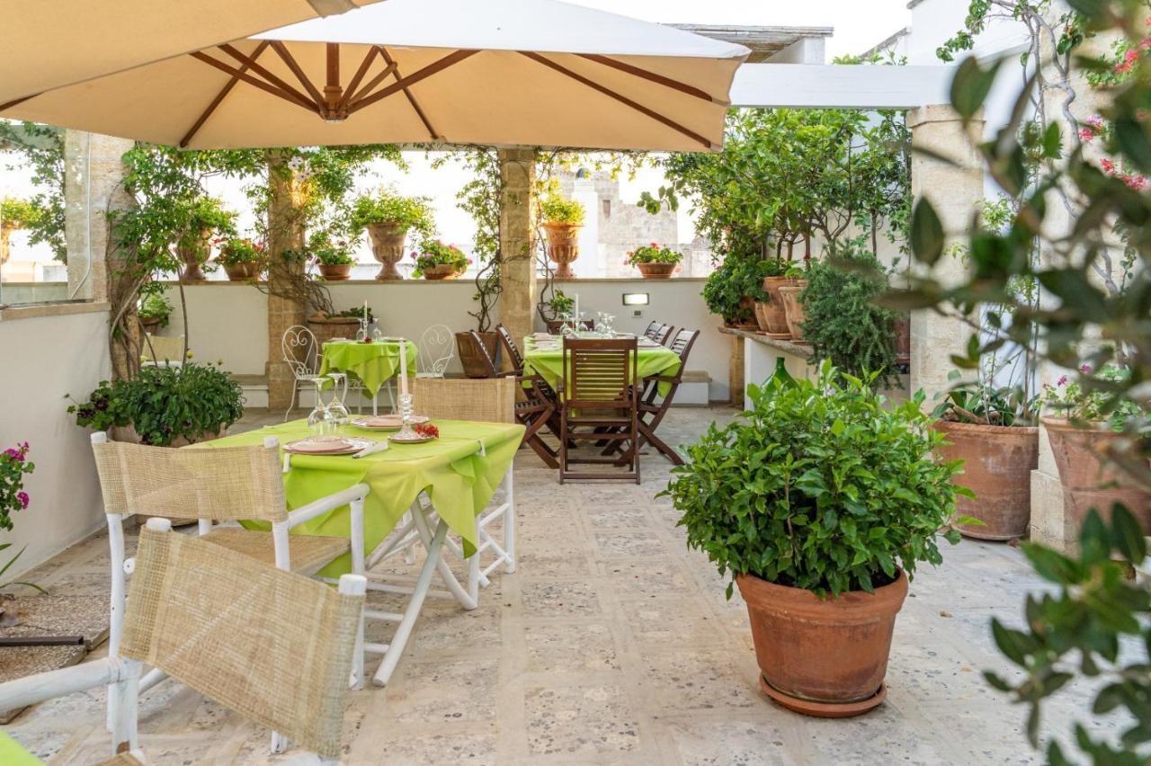 Anticadimora Dei Pepe Bed & Breakfast Salve Exterior foto