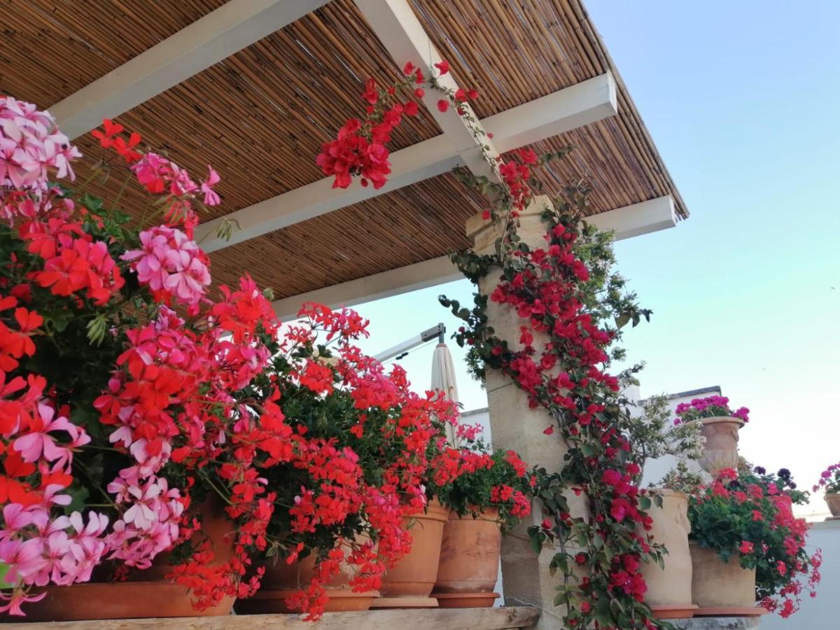 Anticadimora Dei Pepe Bed & Breakfast Salve Exterior foto