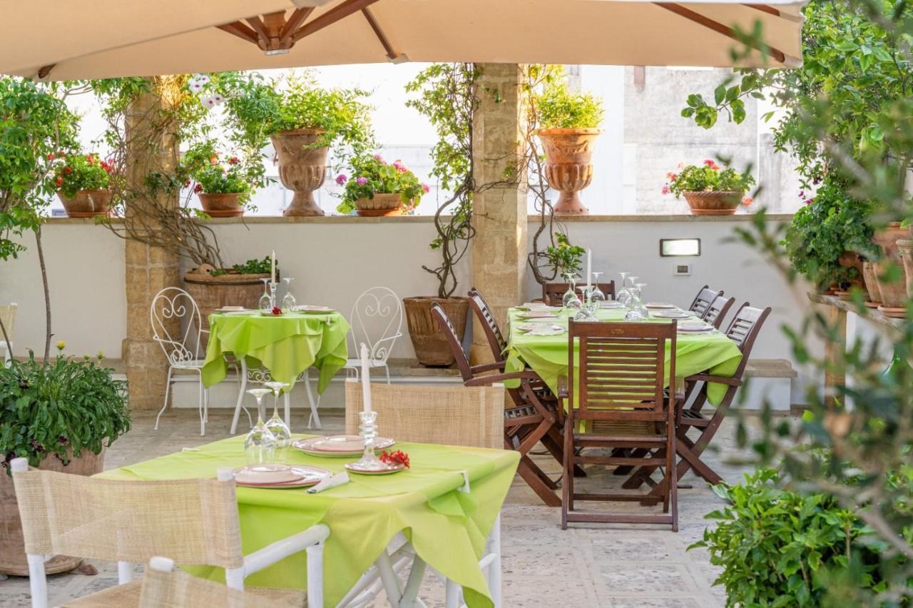 Anticadimora Dei Pepe Bed & Breakfast Salve Exterior foto