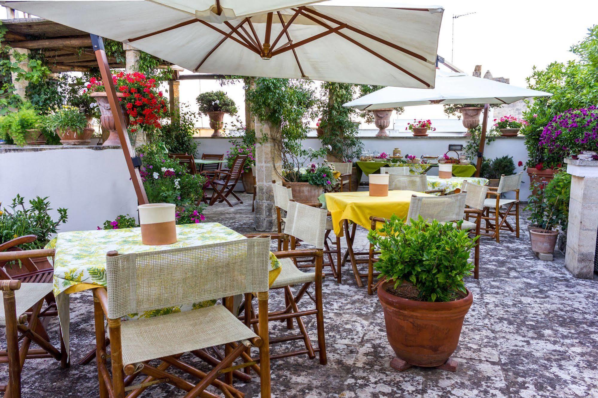 Anticadimora Dei Pepe Bed & Breakfast Salve Exterior foto
